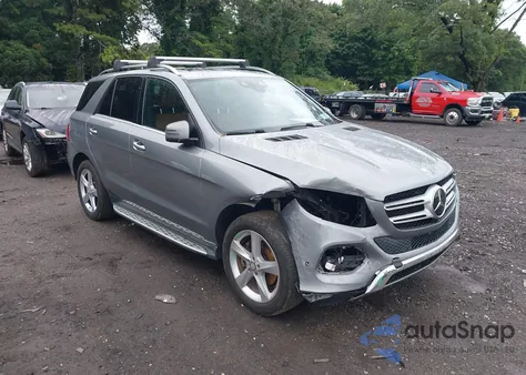 2016 Mercedes-Benz Gle 350 4Matic из США, поврежденный, VIN 4JGDA5HB4GA773202